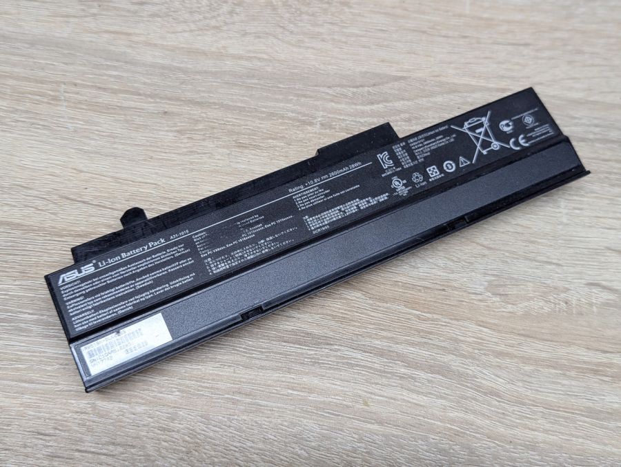 Б/В Оригінальна акумуляторна батарея Asus A31-1015