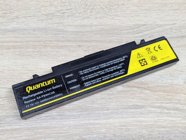 Б/В Акумуляторна батарея Quantum AA-PB9NC6B