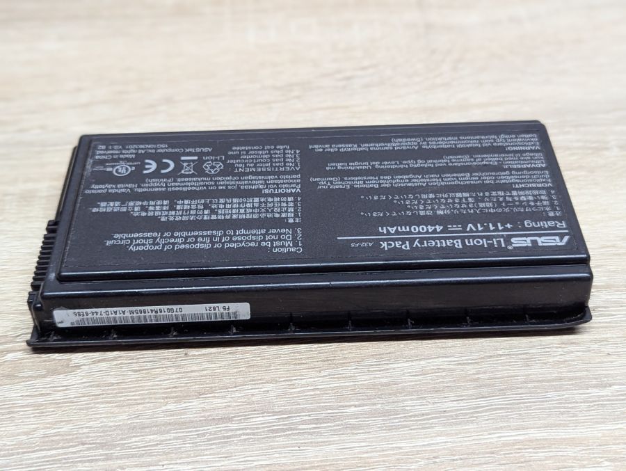 Б/В Акумуляторна батарея Asus A32-F5