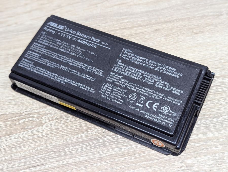 Б/В Акумуляторна батарея Asus A32-F5