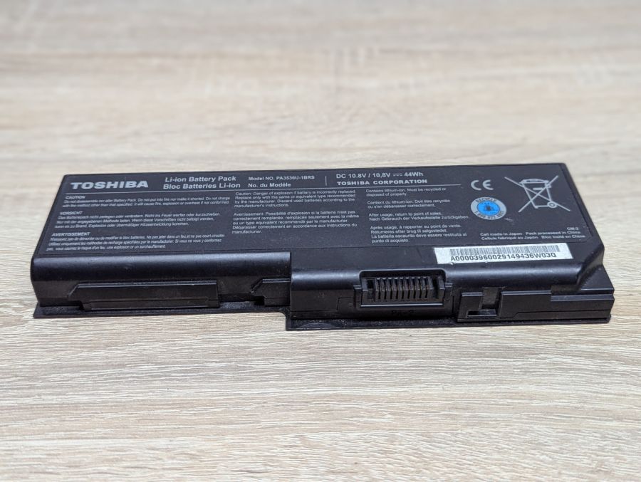 Б/В Акумуляторна батарея Toshiba PA3536U-1BRS