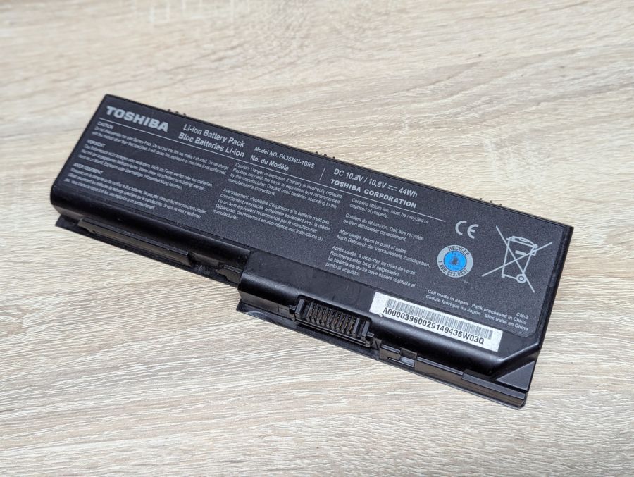 Б/В Акумуляторна батарея Toshiba PA3536U-1BRS
