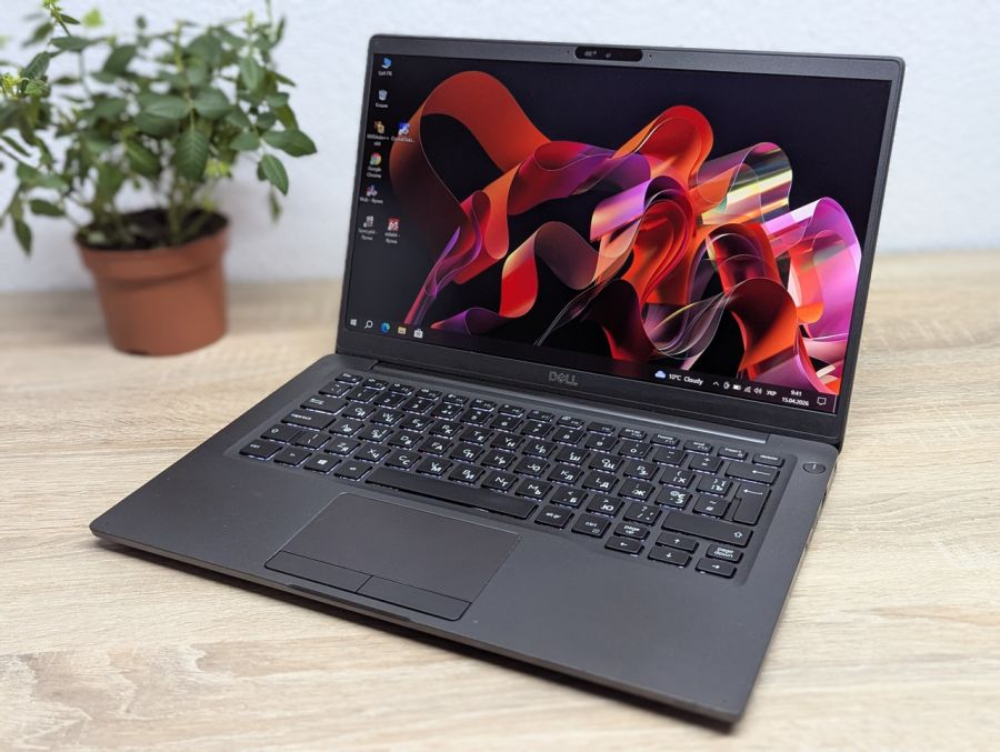 Ноутбук Б/В Dell Latitude 7400, Intel Core i5-8665U, DDR4 16 GB, SSD 256GB, 14" Full HD