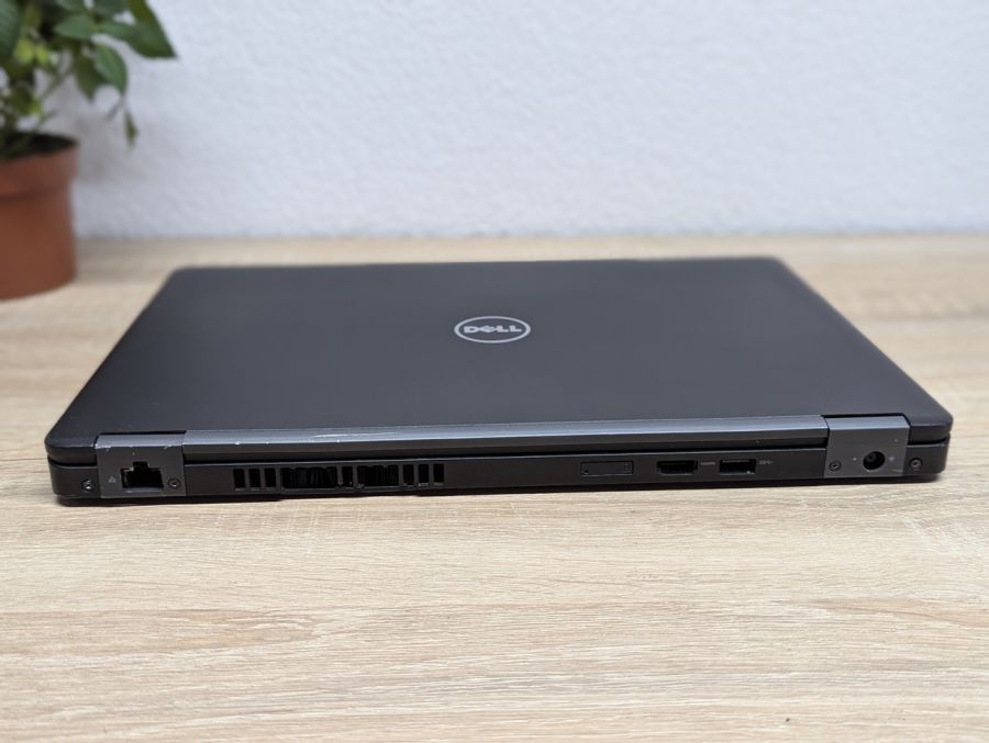 Ноутбук Б/В Dell Latitude 5480, Intel Core i5-6440HQ, DDR4 8 GB, SSD 128GB, 14" Full HD