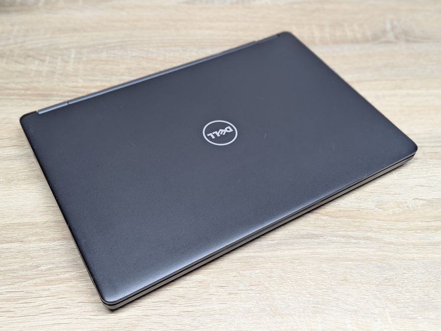 Ноутбук Б/В Dell Latitude 5480, Intel Core i5-6440HQ, DDR4 8 GB, SSD 128GB, 14" Full HD
