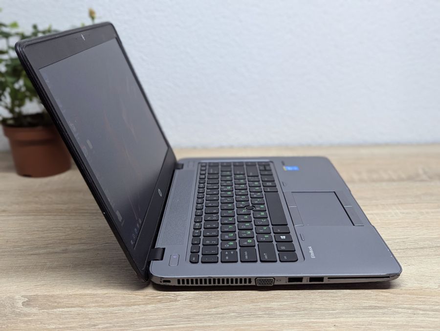 Ноутбук Б/В HP EliteBook 840 G2, Intel Core i5-5300U, DDR3 8 GB, SSD 128GB, 14" HD