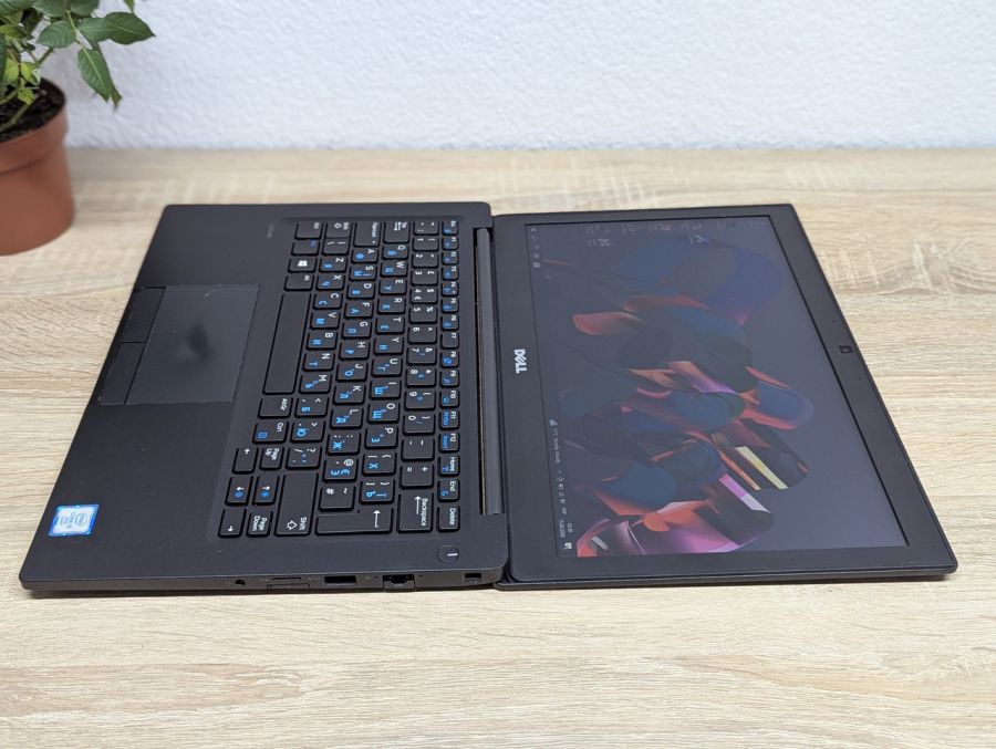 Ноутбук Б/В Dell Latitude 7280, Intel Core i5-6300U, DDR4 8 GB, SSD 256GB, 12" HD