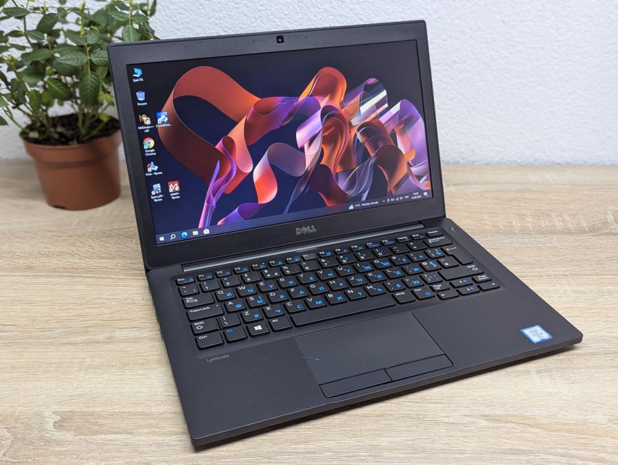 Ноутбук Б/В Dell Latitude 7280, Intel Core i5-6300U, DDR4 8 GB, SSD 256GB, 12" HD