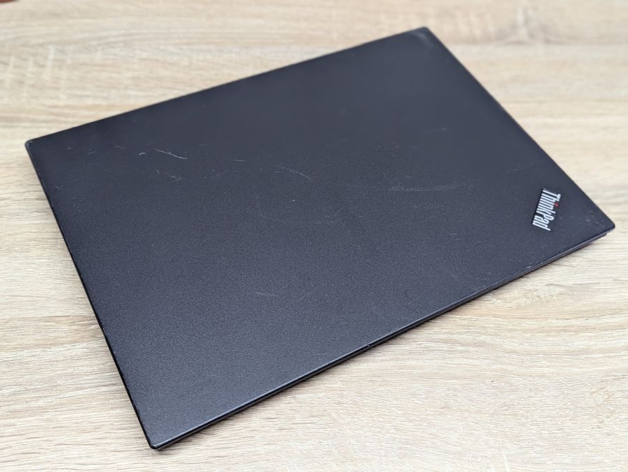 Ноутбук Б/В Lenovo ThinkPad L480, Intel Core i5-8250U, DDR4 8 GB, SSD 256GB, 14" UHD