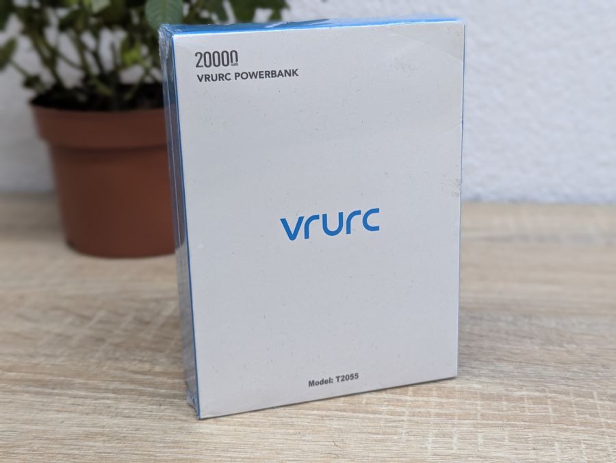 Новий Павербанк VRURC T2055 20 000 мАг