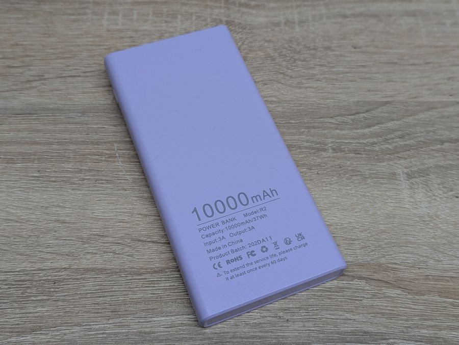 Новий Павербанк JONKUU R2 10000mAh
