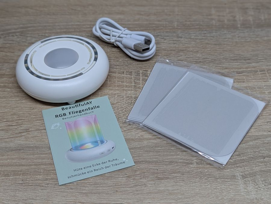 Новий RGB-пастка для комах BeautifulAY SJZ-065