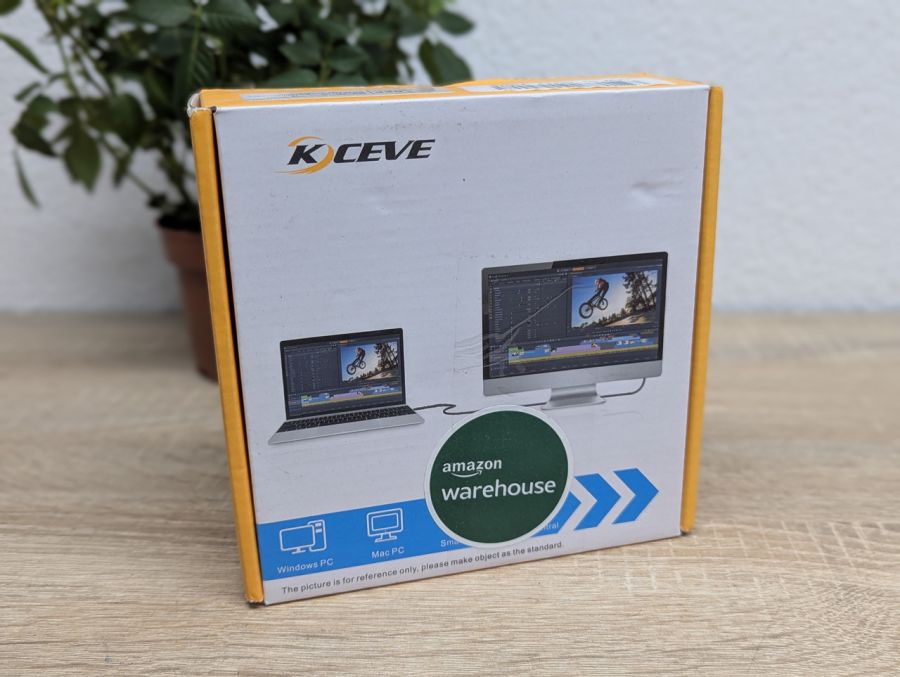 Новий KVM-перемикач KCEVE C201 USB-C