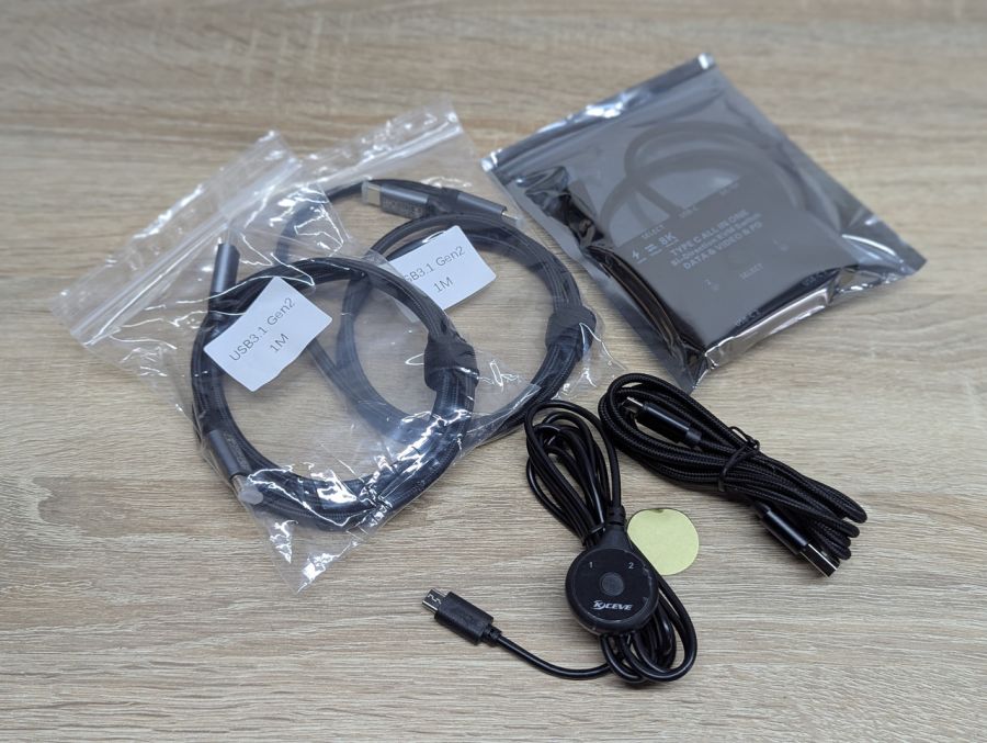 Новий KVM-перемикач KCEVE C201 USB-C