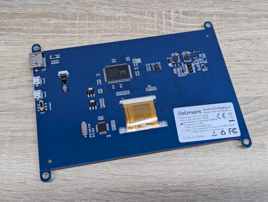 Новий Cенсорний IPS LCD дисплей Belmons 7 дюймів