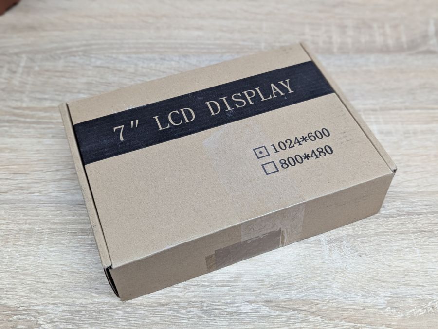 Новий Cенсорний IPS LCD дисплей Belmons 7 дюймів