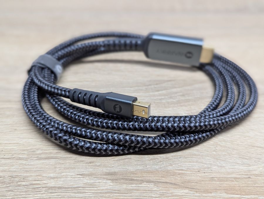 Новий Кабель HDMI-mini HDMI Warrky 1.8сm 4K