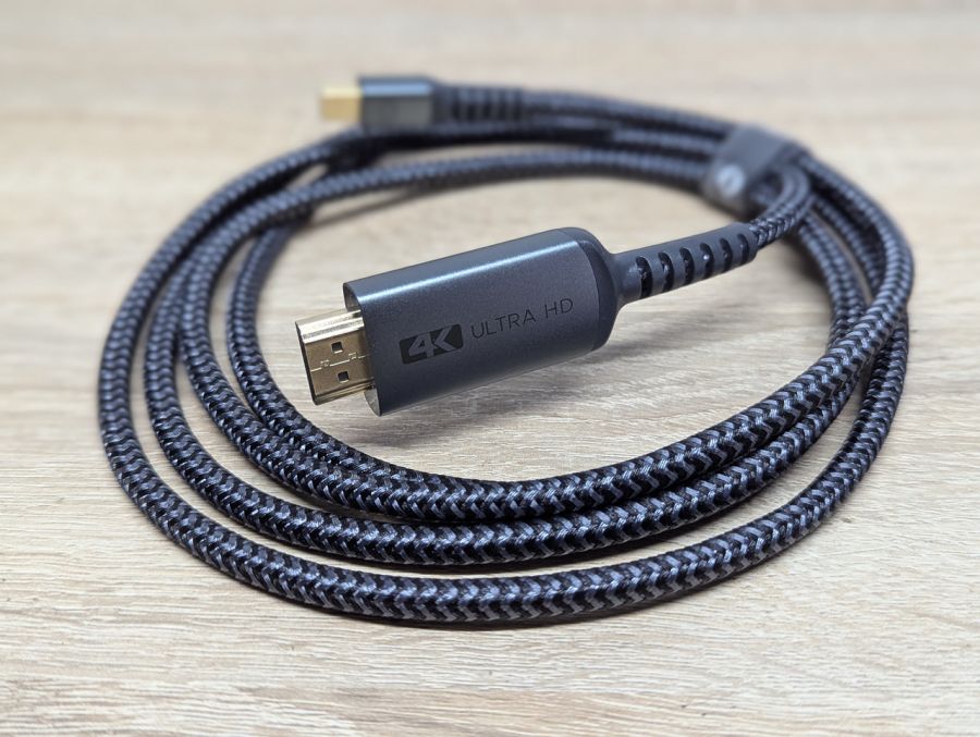 Новий Кабель HDMI-mini HDMI Warrky 1.8сm 4K
