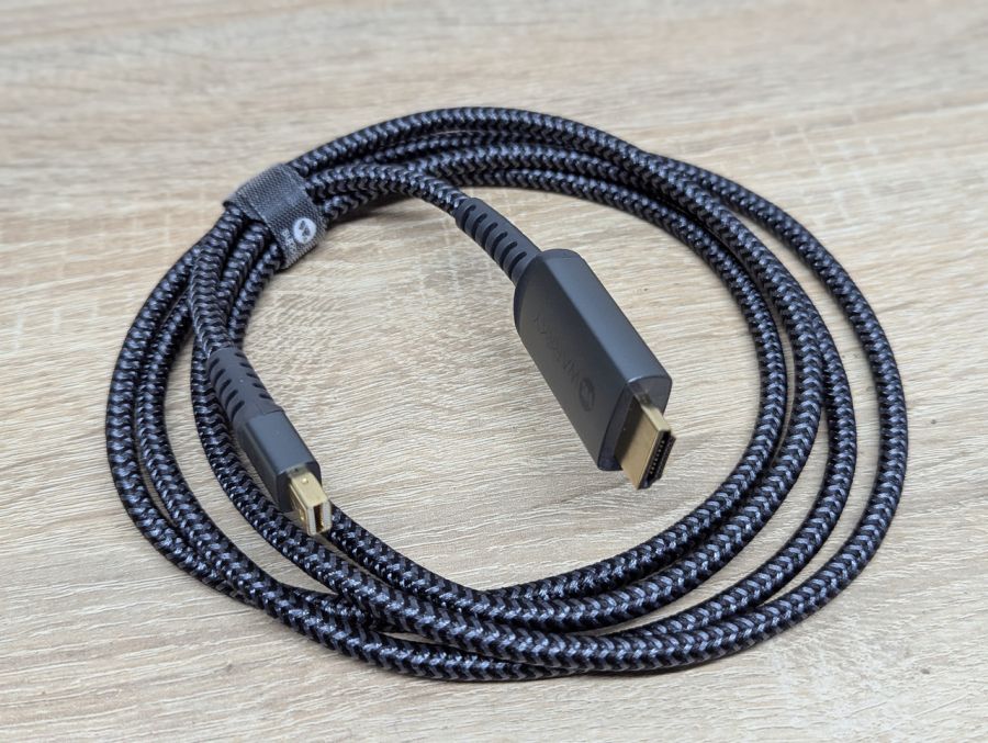 Новий Кабель HDMI-mini HDMI Warrky 1.8сm 4K