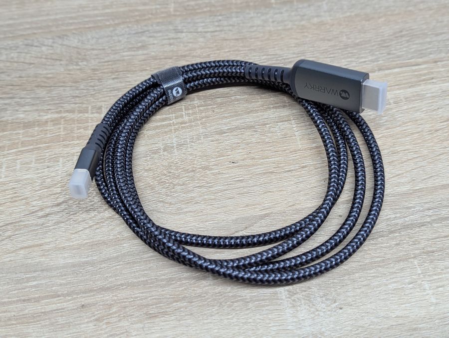 Новий Кабель HDMI-mini HDMI Warrky 1.8сm 4K