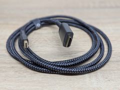 Новий Кабель HDMI-mini HDMI Warrky 1.8сm 4K