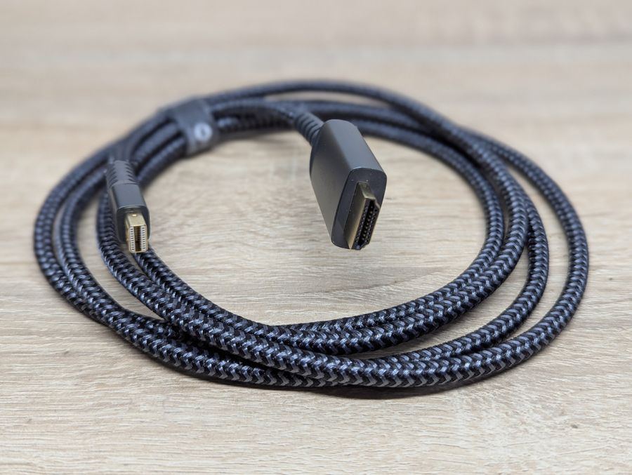 Новий Кабель HDMI-mini HDMI Warrky 1.8сm 4K