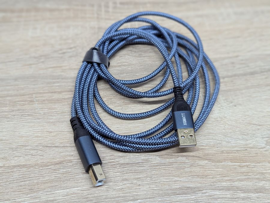 Новий Кабель USB-A-USB-B XGMATT 3м