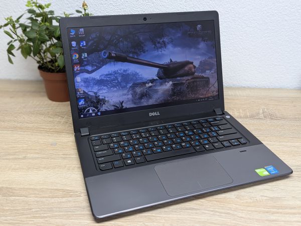 Ноутбук Б/В Dell Vostro 14-5480, Intel Core i7-5500U, DDR3 8 GB, SSD 256GB, NVIDIA GeForce 830M 2Gb, 14"