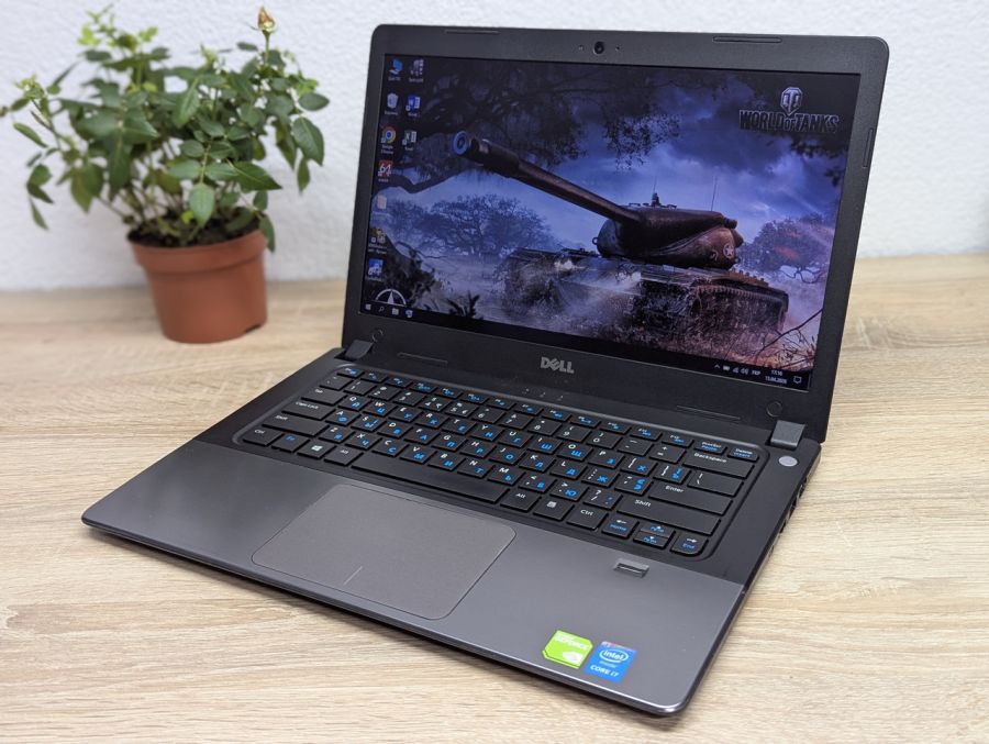 Ноутбук Б/В Dell Vostro 14-5480, Intel Core i7-5500U, DDR3 8 GB, SSD 256GB, NVIDIA GeForce 830M 2Gb, 14"