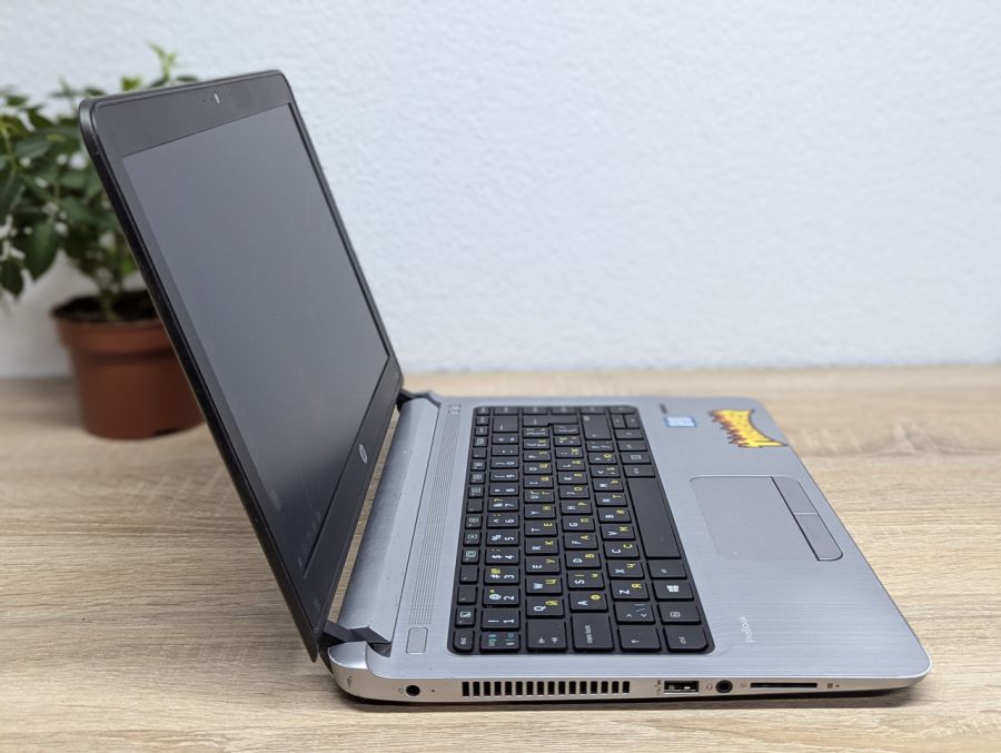 Ноутбук Б/В HP ProBook 430 G3, Intel Pentium 4405U, DDR3 8 GB, SSD 128GB, 12.5" HD