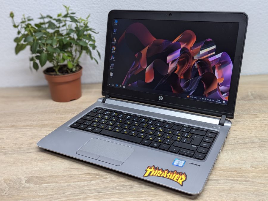 Ноутбук Б/В HP ProBook 430 G3, Intel Pentium 4405U, DDR4 8GB, SSD 128GB, 13" HD