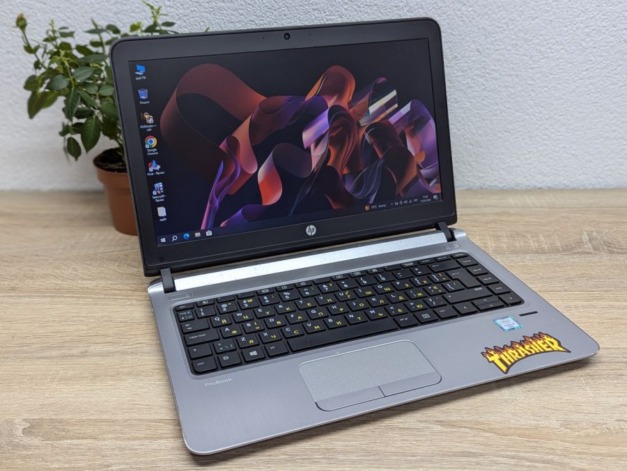Ноутбук Б/В HP ProBook 430 G3, Intel Pentium 4405U, DDR3 8 GB, SSD 128GB, 12.5" HD