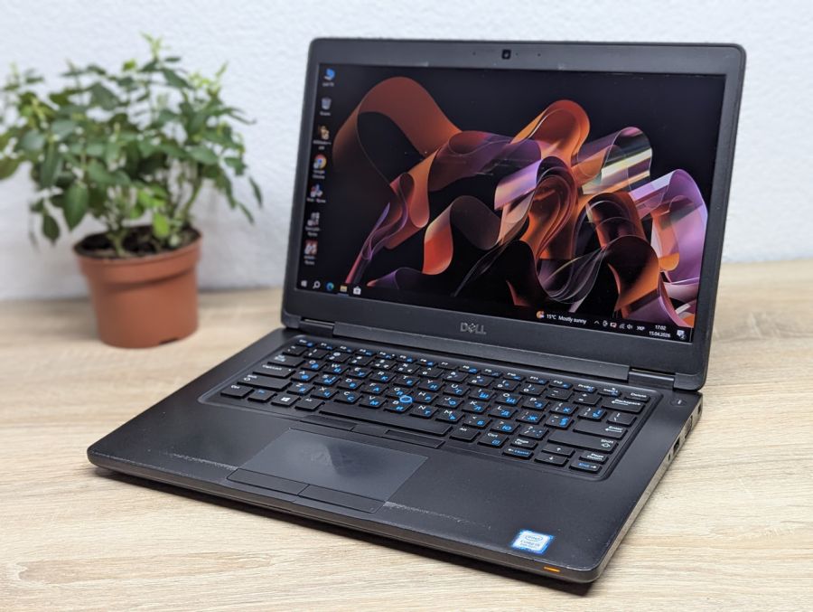 Ноутбук Б/В Dell Latitude 5490, Intel Core i5-8350U, DDR4 8GB, SSD 128GB, 14" Full HD