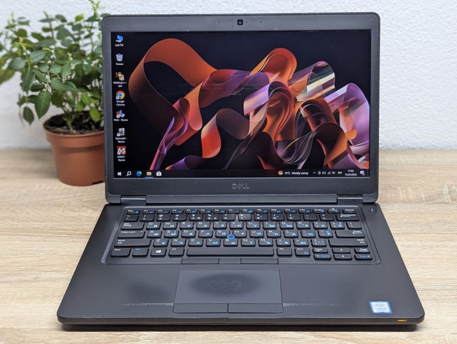 Ноутбук Б/В Dell Latitude 5490, Intel Core i5-8350U, DDR4 8 GB, SSD 128GB, 14" Full HD