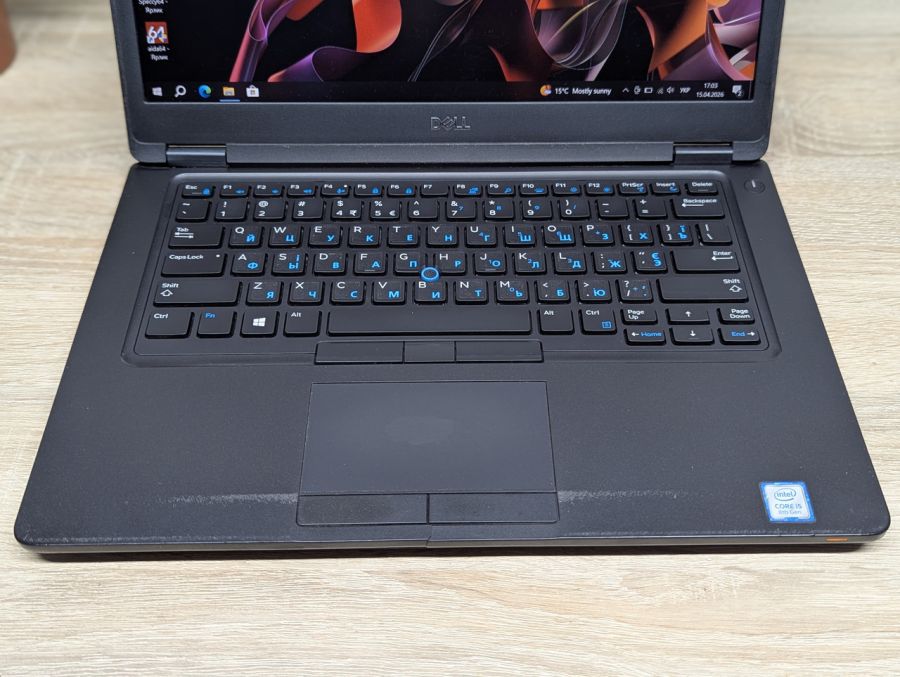Ноутбук Б/В Dell Latitude 5490, Intel Core i5-8350U, DDR4 8 GB, SSD 128GB, 14" Full HD