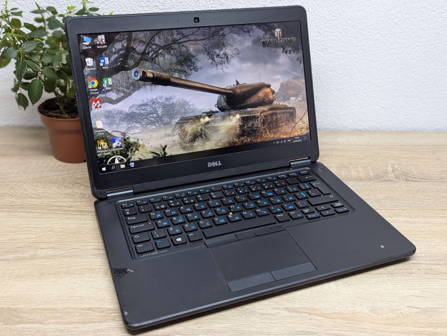 Ноутбук Б/В Dell Latitude E7450, Intel Core i5-5300U, DDR3 8 GB, SSD 128GB, 14" Full HD [ProductHub SKU Dell553]
