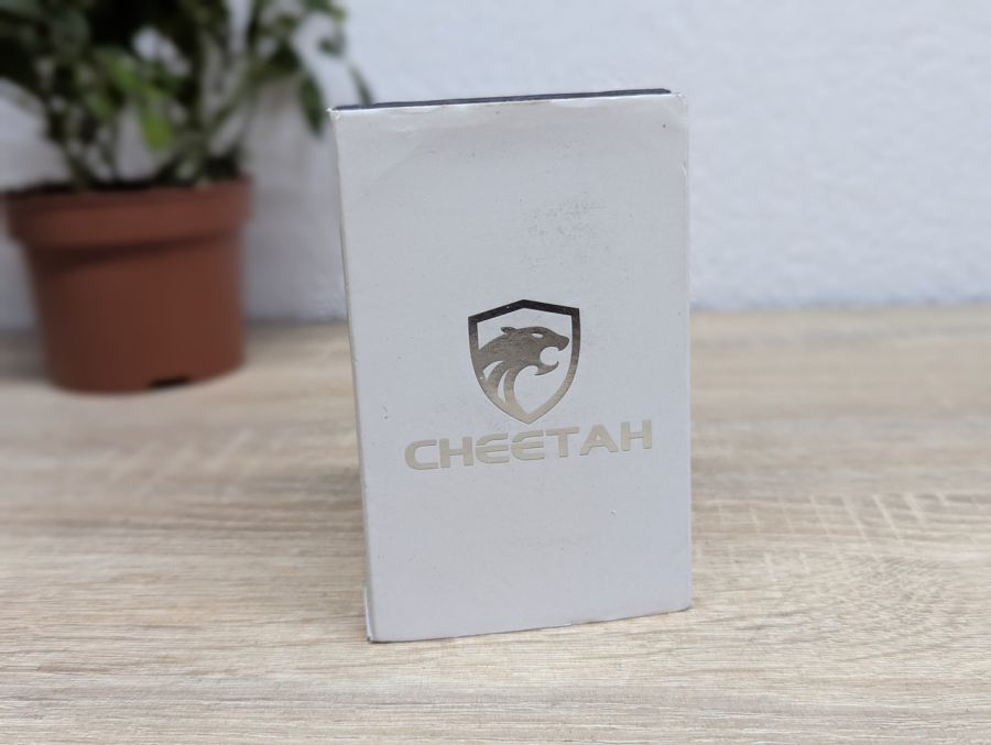 Новий Годинник чоловічий Cheetah Mars Black CH-1604
