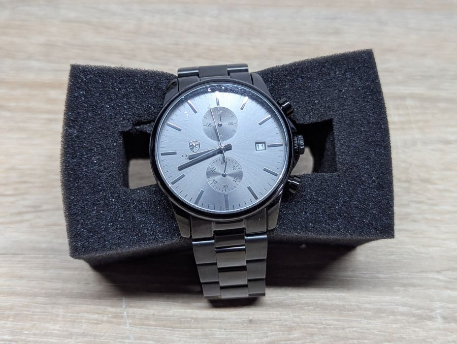 Новий Годинник чоловічий Cheetah Mars Black CH-1604