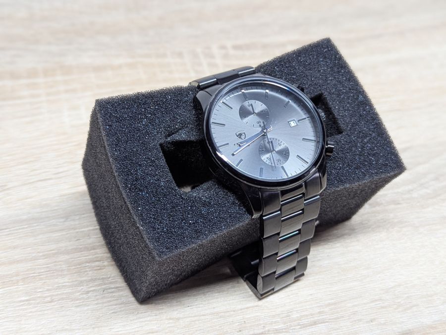 Новий Годинник чоловічий Cheetah Mars Black CH-1604