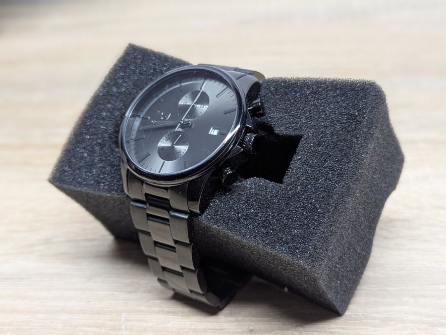 Новий Годинник чоловічий Cheetah Mars Black CH-1604