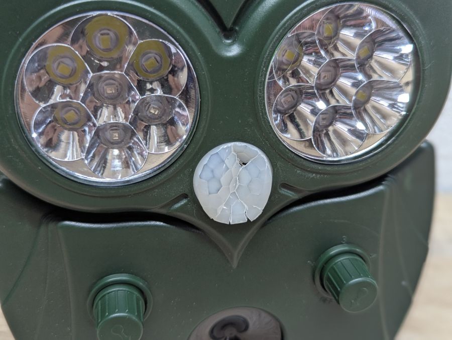 Новий Ультразвуковий відлякувач тварин на сонячній батареї