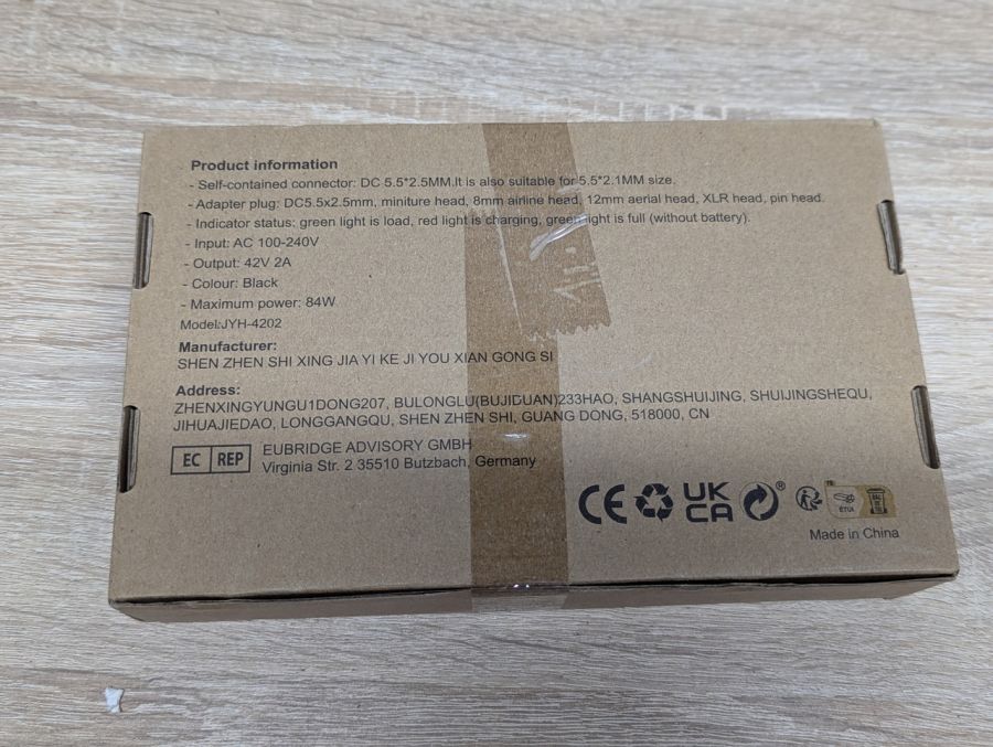 Новий Універсальний зарядний пристрій для електросамокатів Flintronic JYH-4202