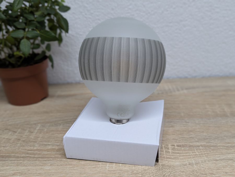 Новий Cвітлодіодна (LED) лампочка Paulmann CLASSIC G125