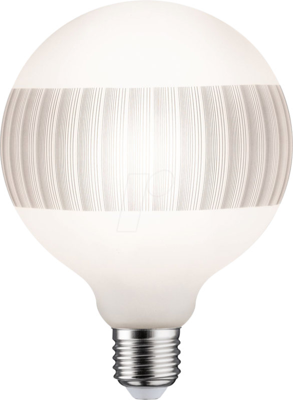 Новий Cвітлодіодна (LED) лампочка Paulmann CLASSIC G125