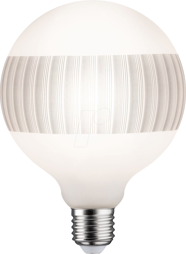 Новий Cвітлодіодна (LED) лампочка Paulmann CLASSIC G125