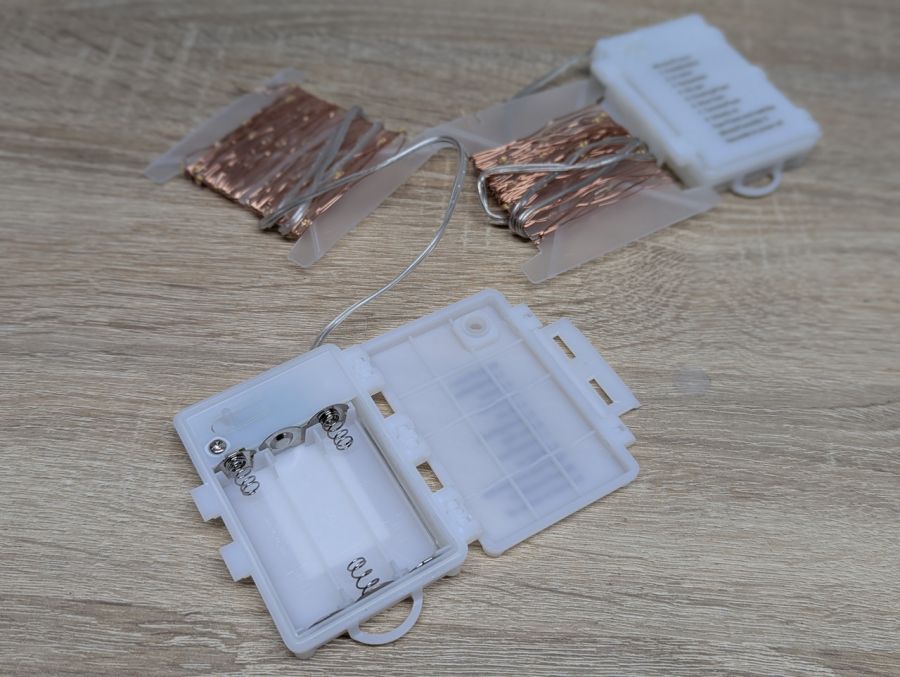 Новий Cвітлодіодна гірлянда Koopower HG4009 50 LED лампочок