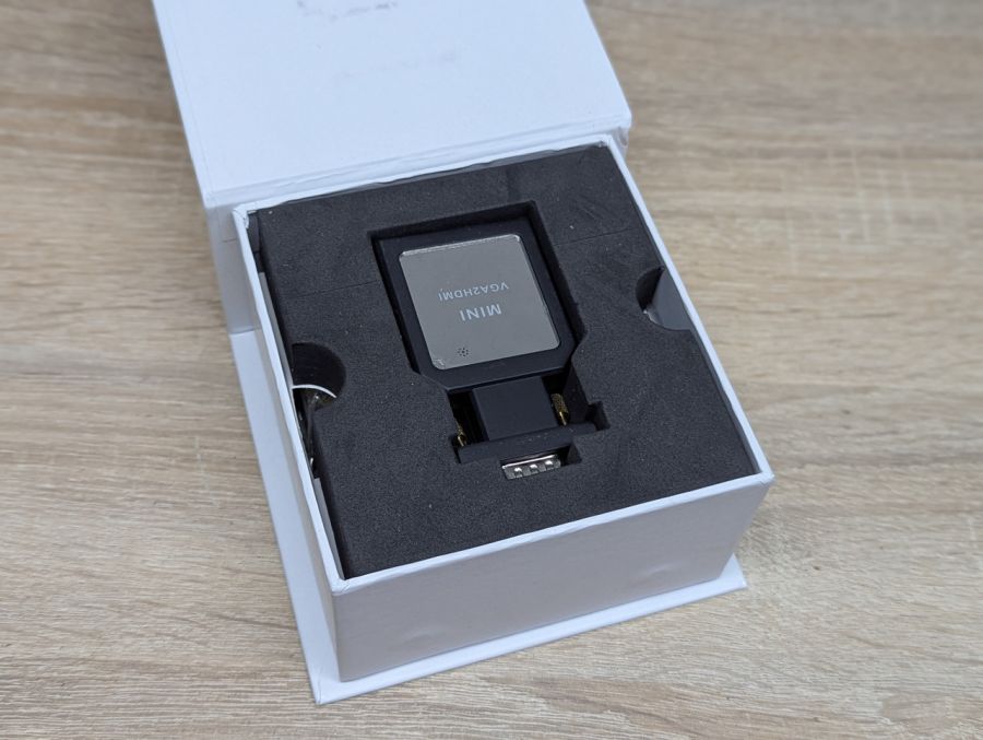 Новий Відеоадаптер HDMI на VGA Incutex GV-CH2001