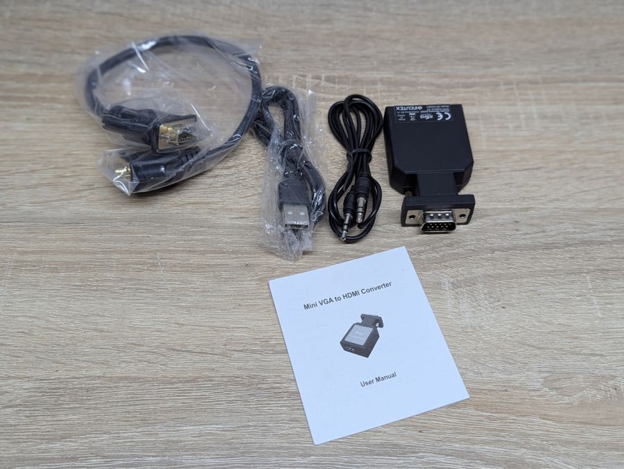 Новий Відеоадаптер HDMI на VGA Incutex GV-CH2001