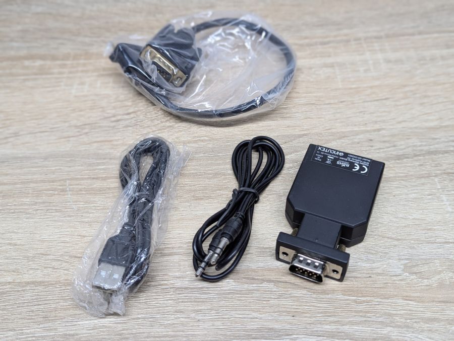 Новий Відеоадаптер HDMI на VGA Incutex GV-CH2001