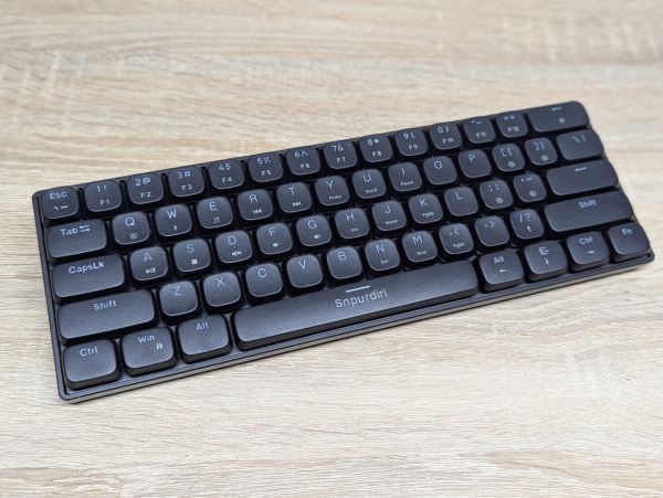 Новий Механічна ігрова клавіатура Snpurdiri K61